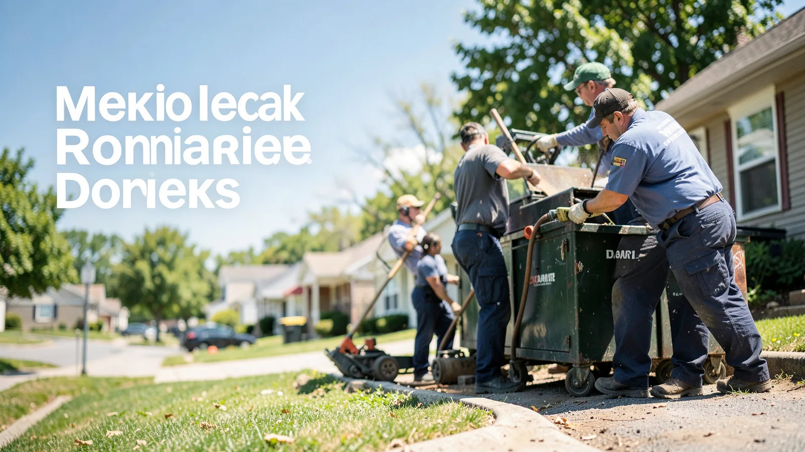 Garbage Disposal Repair in Sunnyside, NY near me